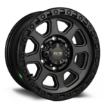 Elite Attack Satin Black Short Cap 1