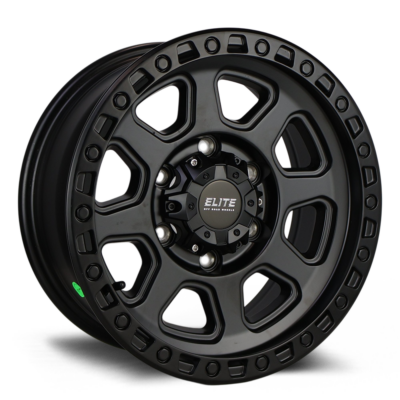 Elite Attack Satin Black Short Cap 1