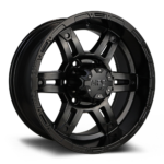 Mcp Devil Black Power Coated