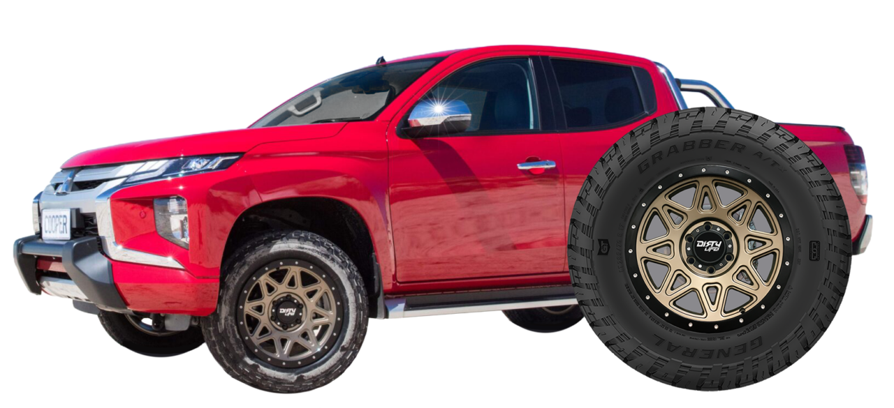 Mitsubishi Dirtylifes 3