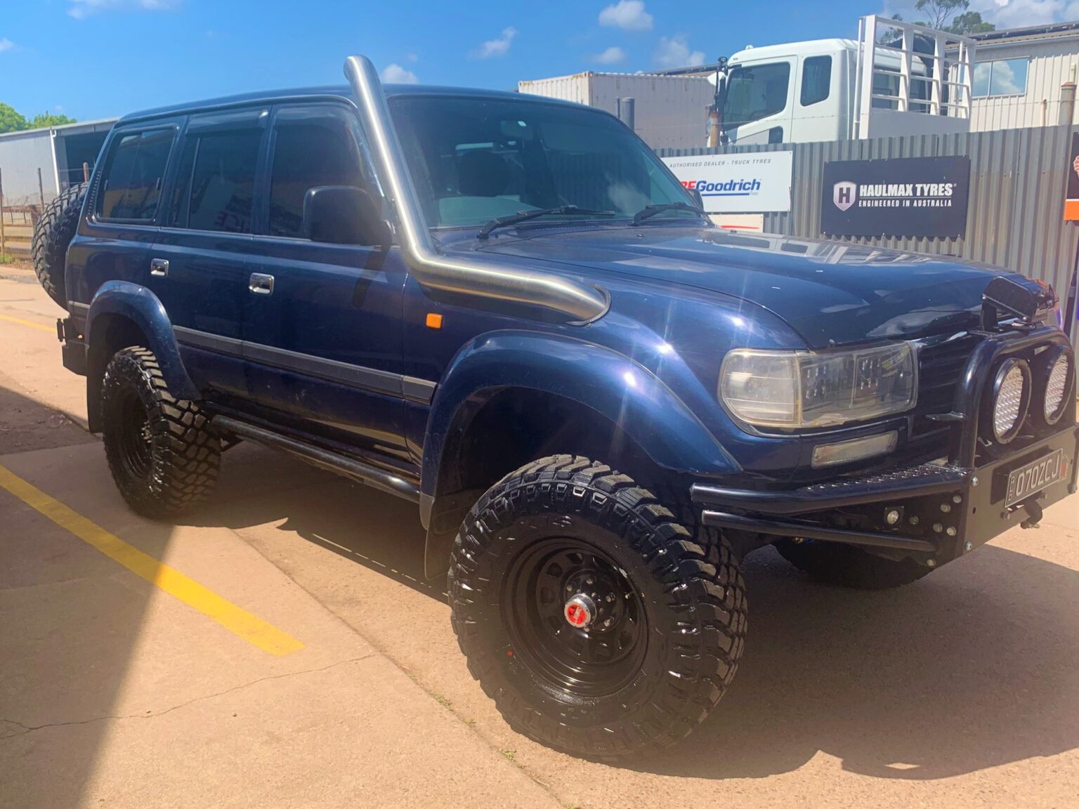 Landcruiser 80 Series (1992-1997)