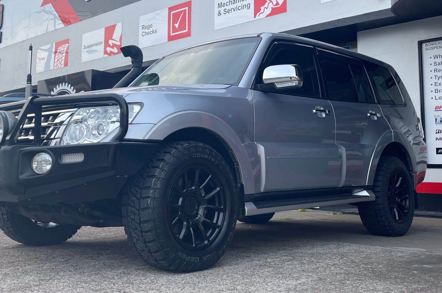 Pajero NS, NT, NW, NX (2006-Current)