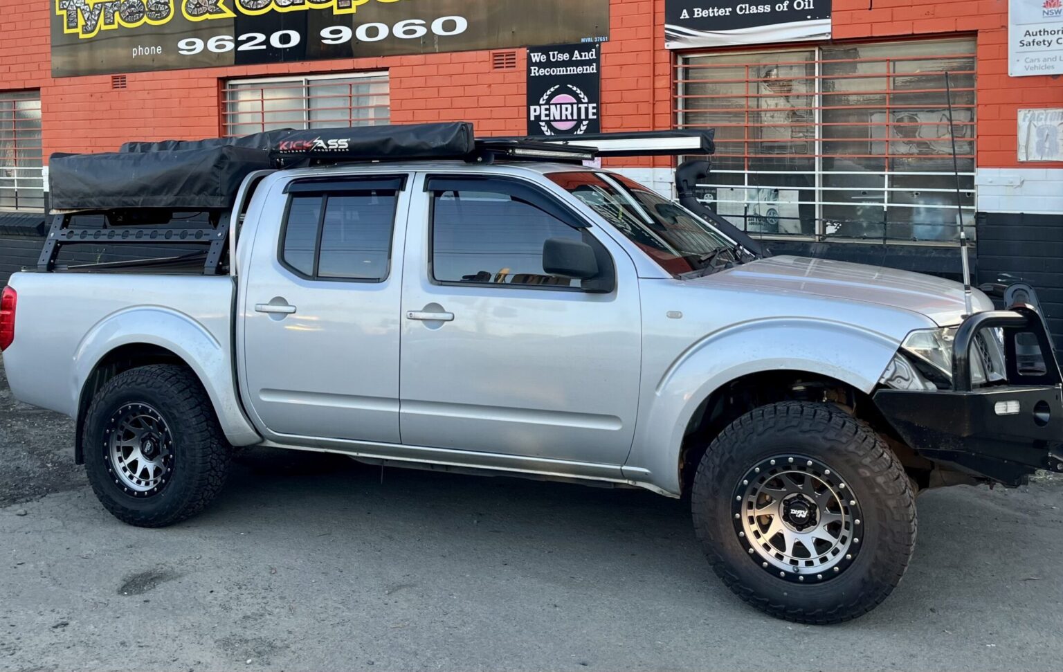 Navara D40 (MNT Thai)