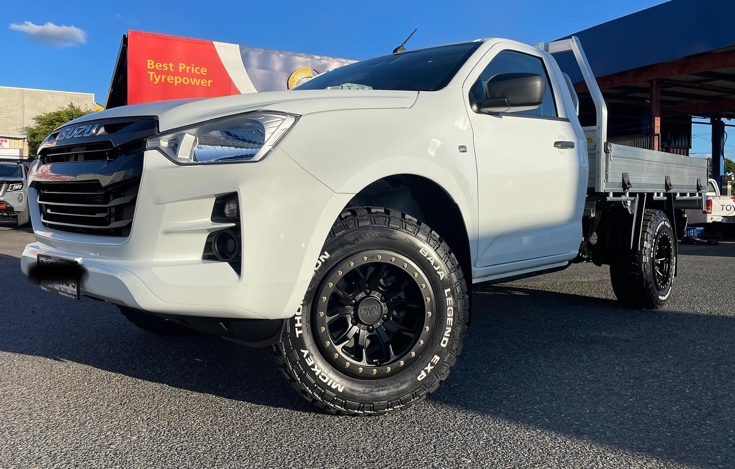 D-Max (2020-Current)