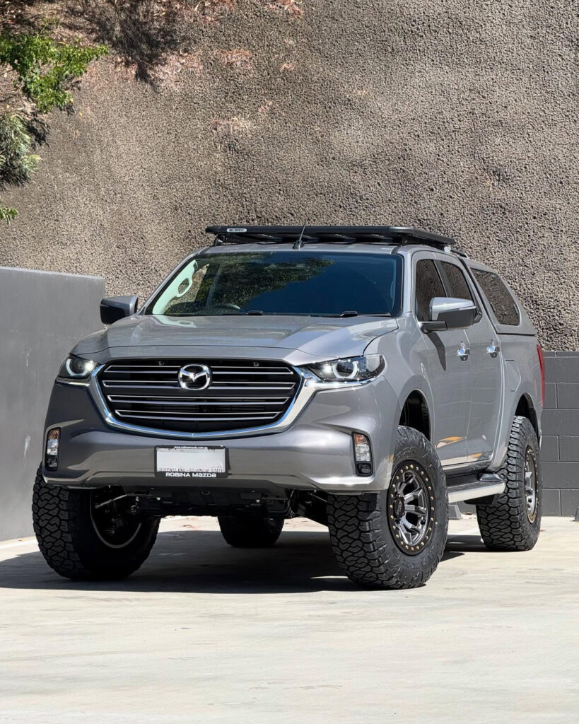 Dirty Life Dt1 Fitted To A Mazda Bt50 By Buds Tyres