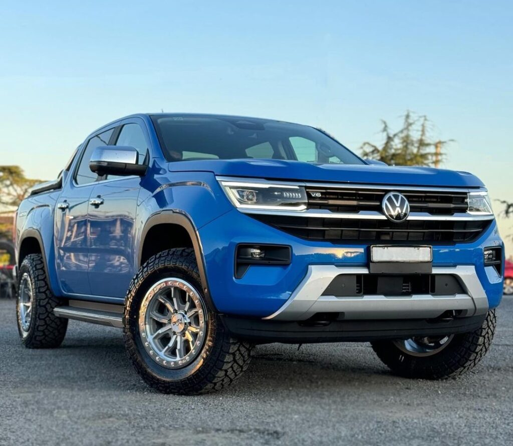 Dirty Life Dt1 Fitted To Amarok By Modkingz