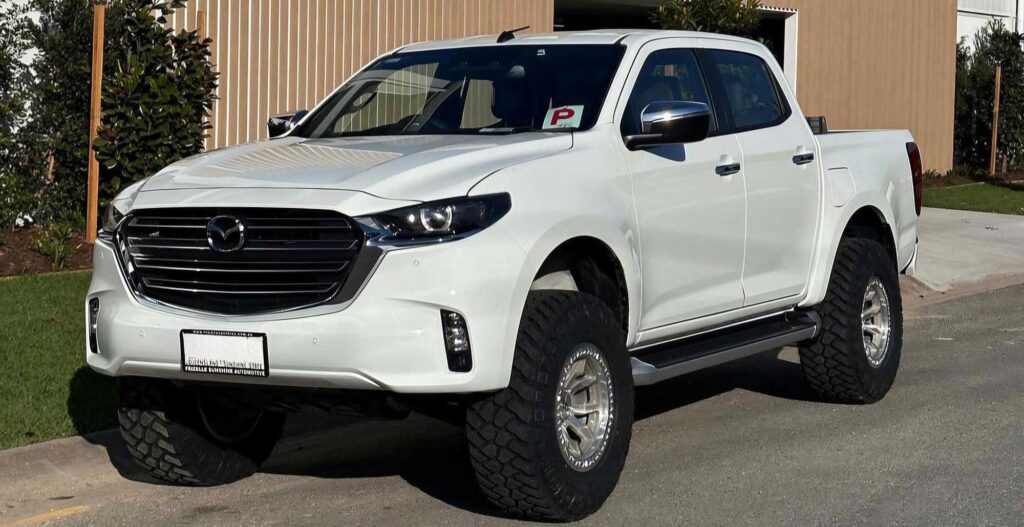 Dirty Life Dt1 Fitted To Mazda Bt50 By Buds Tyres