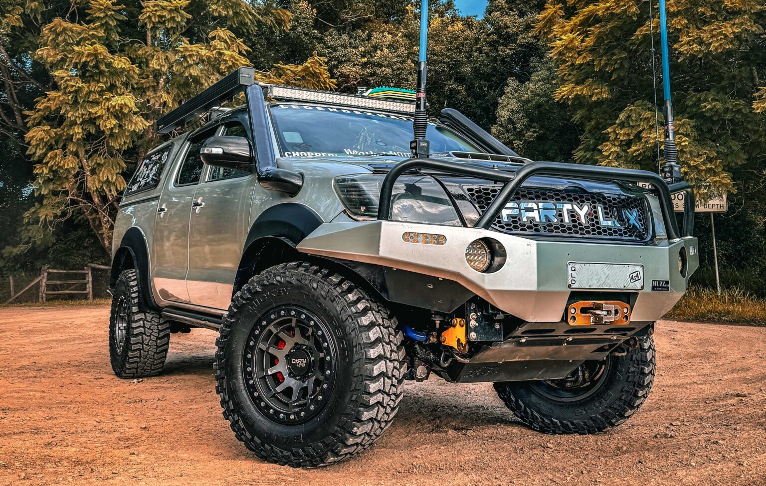 Hilux 4×4 N70 (2005-2011)