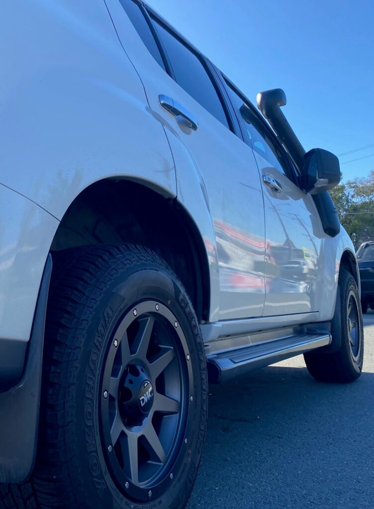 Dwc Joka – Isuzu Mux – Fitted By Tyrepower Geebung