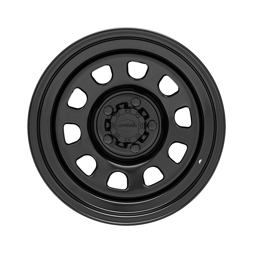 DRIFT D Black 16x8, 4x100, 10 Offset, Hub 64.2, Load 890