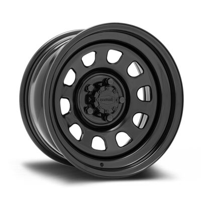 DRIFT D Black 16x8, 4x100, 10 Offset, Hub 64.2, Load 890