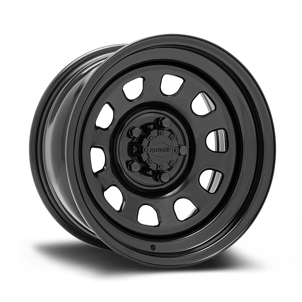DRIFT D Black 16x8, 4x100, 10 Offset, Hub 64.2, Load 890