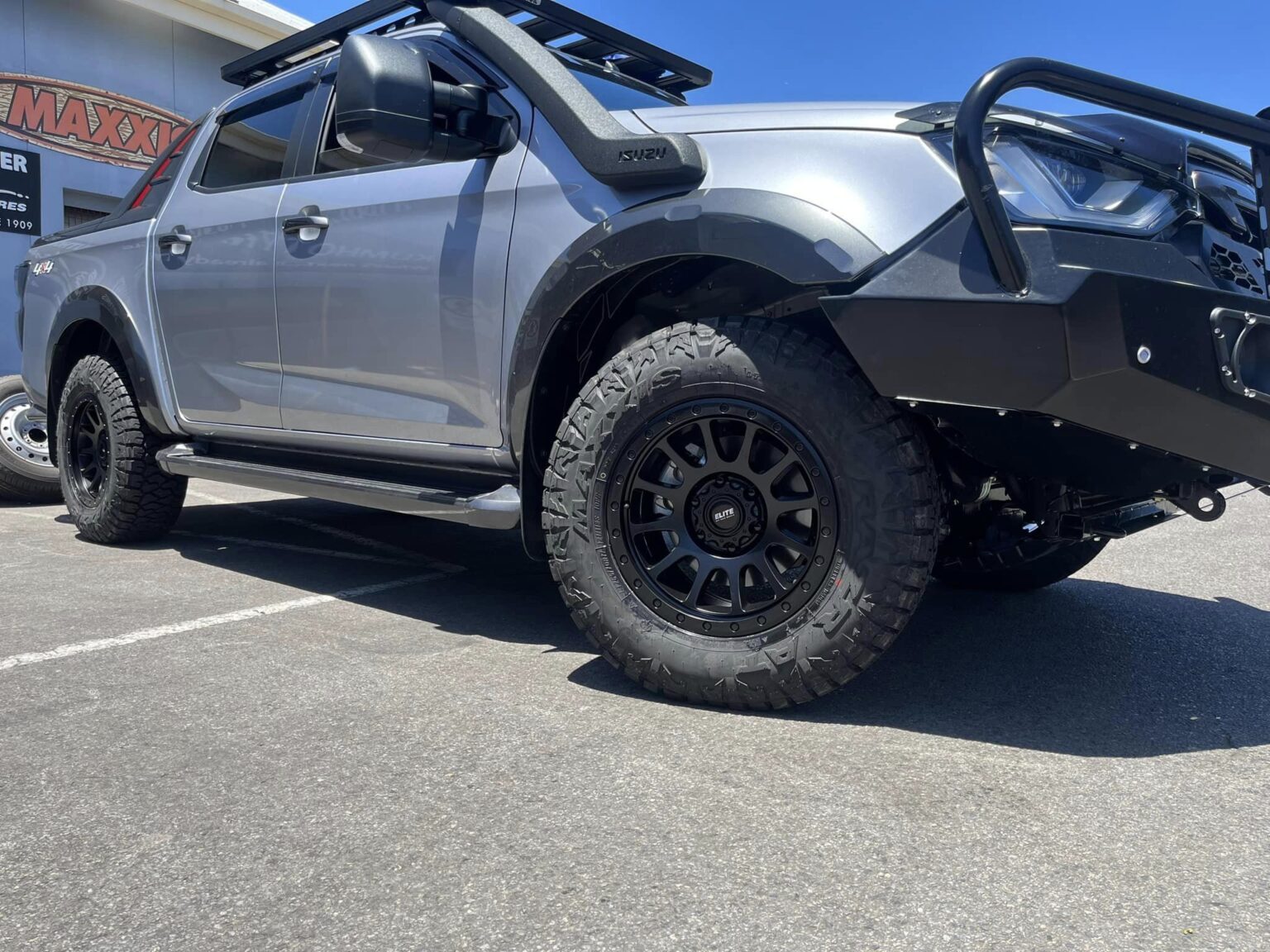 D-Max (2011-2020)