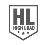 High Load Wheel Feature Logos