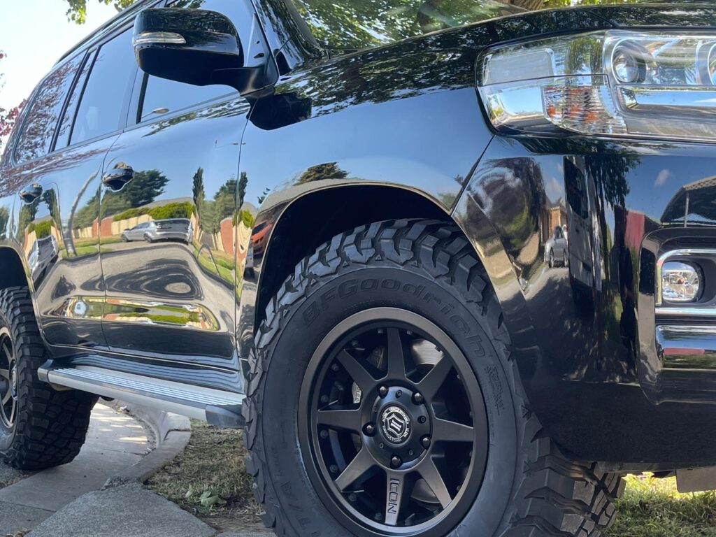 Icon Alloys Rebound Pro Black On Chamals 200 Series 2