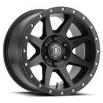 Icon Rebound Hd Satin Black 25 Angle