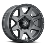 Icon Rebound Titanium 25 Angle