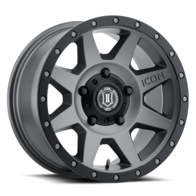 Icon Rebound Titanium 25 Angle