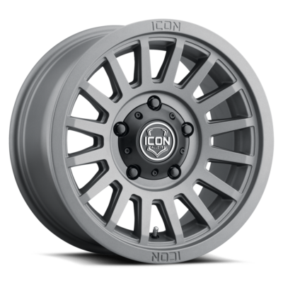 Icon Recon Charcoal 25 Angle