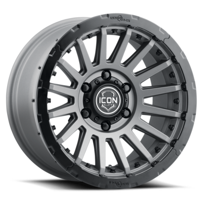 Icon Recon Pro Charcoal 25 Angle