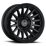 Icon Recon Pro Satin Black 25 Angle