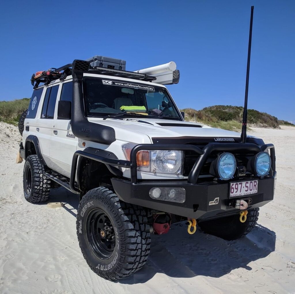 Landcruiser Dynamic Steel Dick Cepek Mud Country