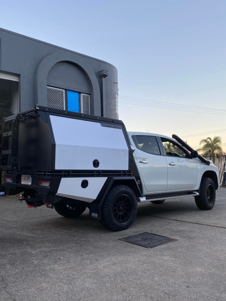 Mitsubishi Triton Elite Podium By Buds Tyres 2