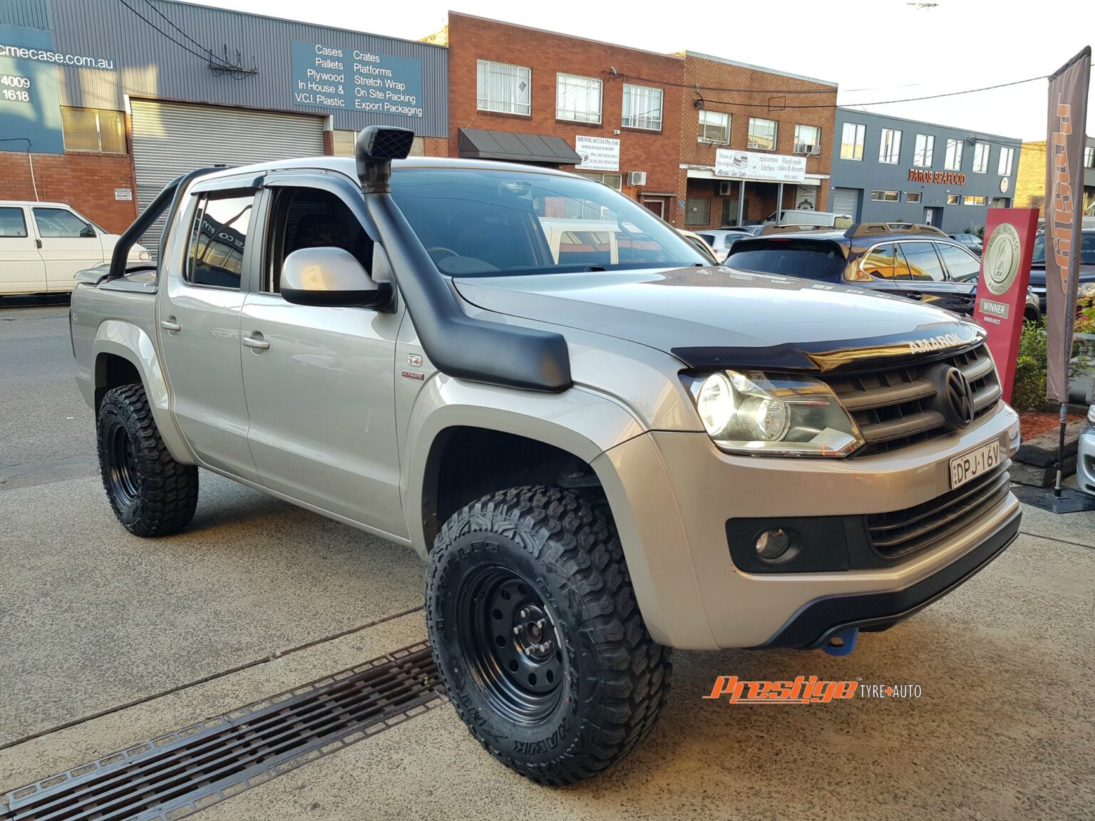 Amarok V6 (PRE2022)