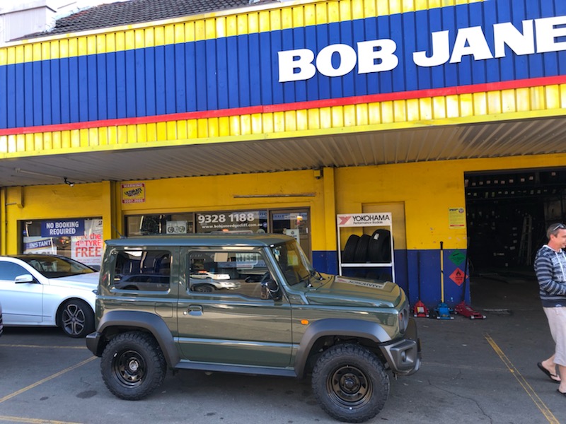 Suzuki Jimny 2019 Sunraysai Steel Wheels Bob Jane Edgecliff Copy