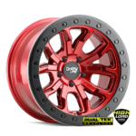 Dirty Life Dt 1 Dual Tek Red 25 Angle