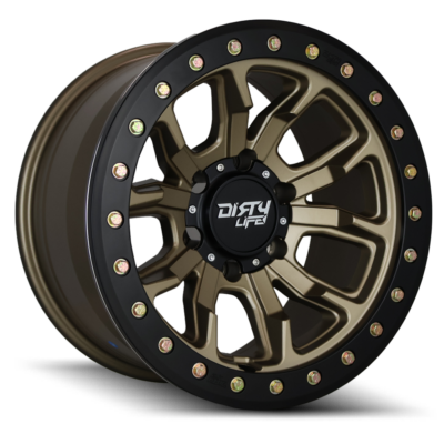 Dirty Life Dt 1 Dual Tek Satin Gold Black Lip 25 Angle