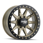 Dirty Life Dt 2 Dual Tek Satin Gold Black Lip Front
