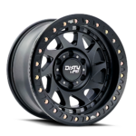 Dirty Life Enigma Race Comp Beadlock Matte Black 25 Angle