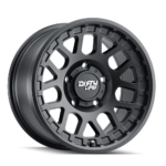 Dirty Life Mesa Matte Black 25 Angle