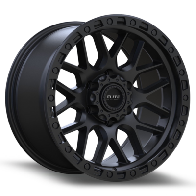 Elite Chaotic Satin Black 25 Angle
