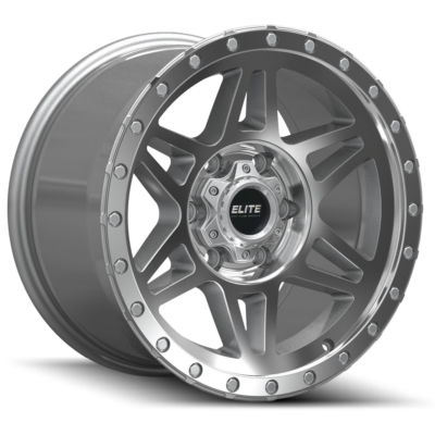 Elite Weapon Silver Machined 25 Angle