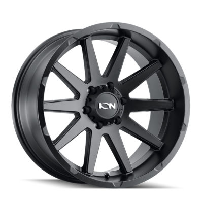 Ion 143 Matte Black 25 Angle