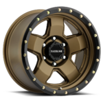 Raceline Combat Matte Bronze 25 Angle
