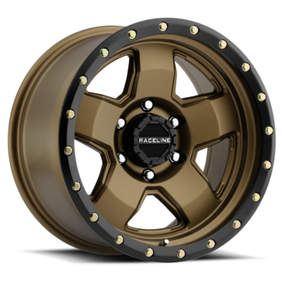 Raceline Combat Matte Bronze 25 Angle