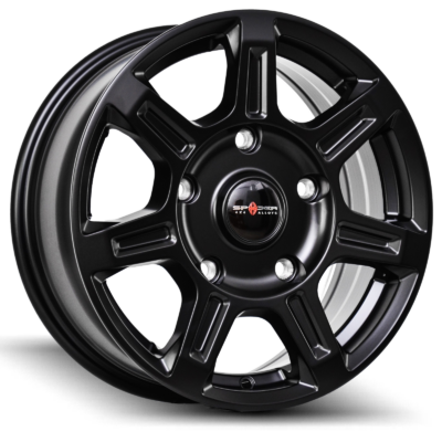 Spyder Enforcer Satin Black 25 Angle