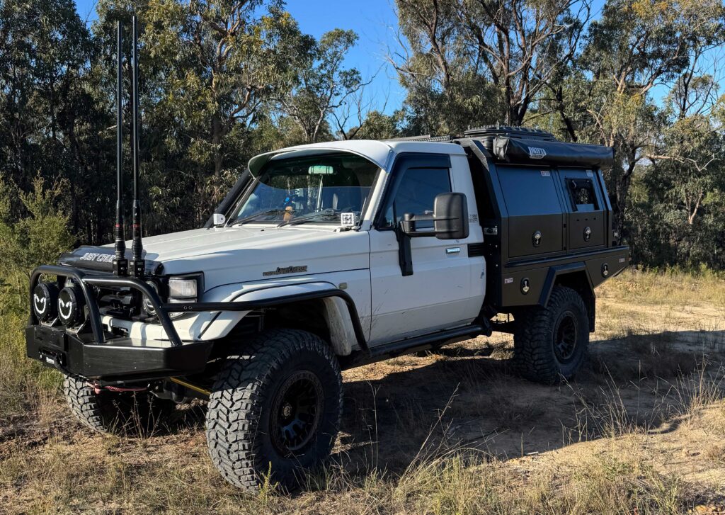 Dirty Life Dt3 Fitted To A 79 Series Landcruiser By Oz Off Road Penrith