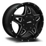 Dt2blackmilled With Shadow