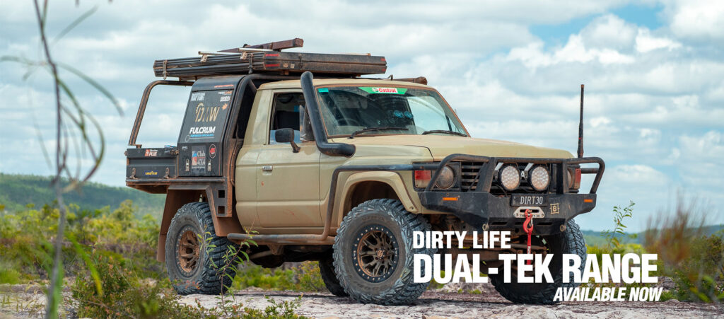 Dirty Life Dualtek Banner